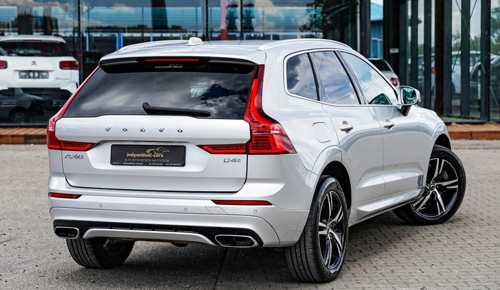 Volvo XC 60 cena 108900 przebieg: 178000, rok produkcji 2018 z Kożuchów małe 781